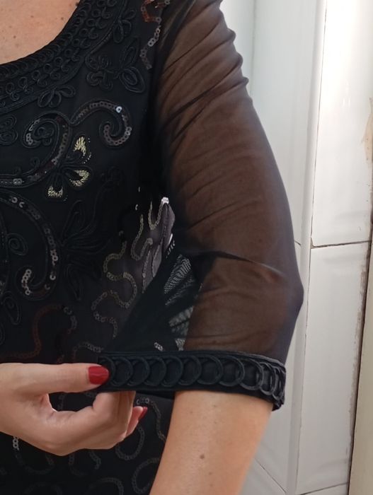 Vestido classico elegante e formal para eventos