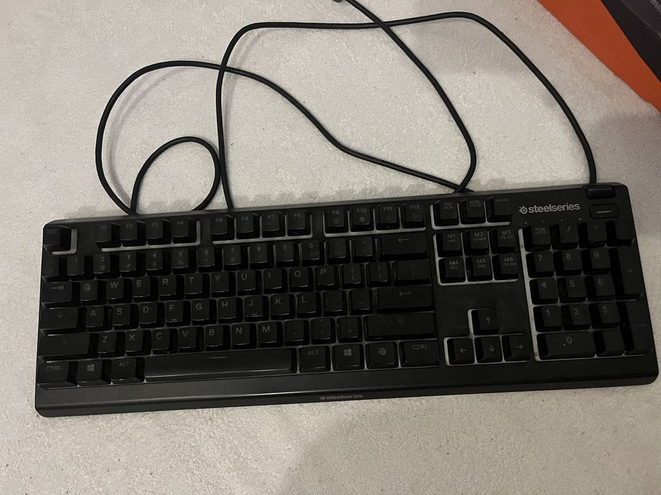 klawiatura membranowa steelseries apex 3