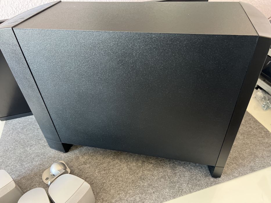 #1748 bose acoustimass 6 iii 3 5.1 kino domowe subwoofer satelity