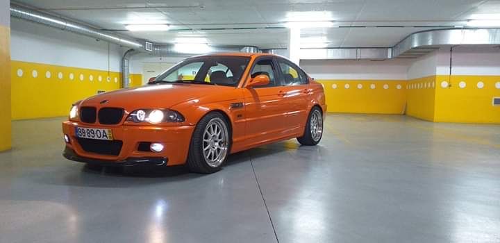 Vendo bmw e 46