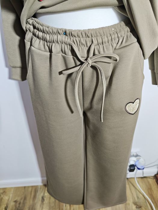 Nowy dres karmelowy masełko new collection roz L-xxl