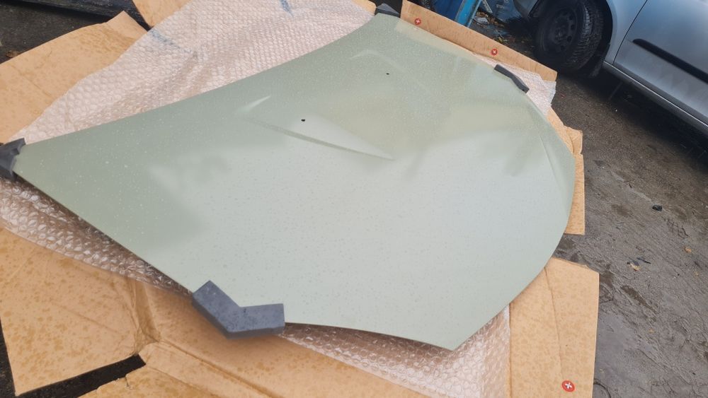 Sandero Капот Новий грунтований+герметик Dacia Renault Сандеро Stepwa