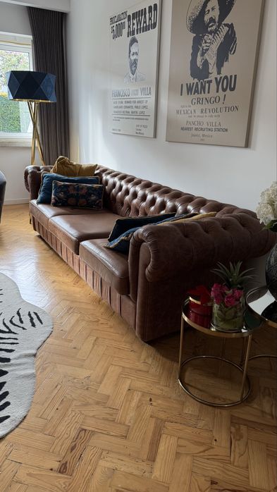 Sofa Chesterfield ( 3 lugares )