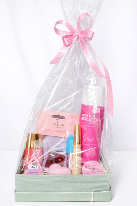 Box kosmetyczny prezentowy
