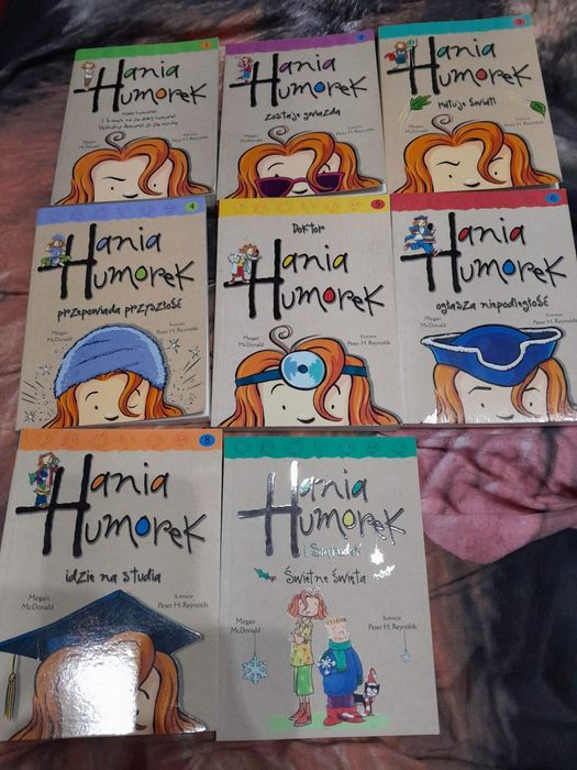 Zestaw książeczek Hanna Humorek