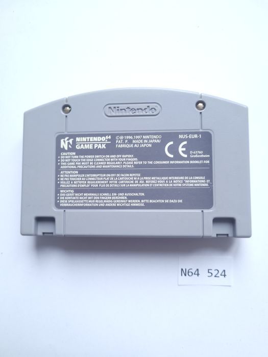 Donkey Kong 64 Nintendo 64 (N64)