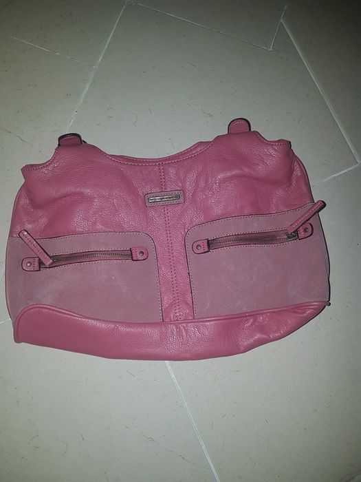 Mala benetton rosa