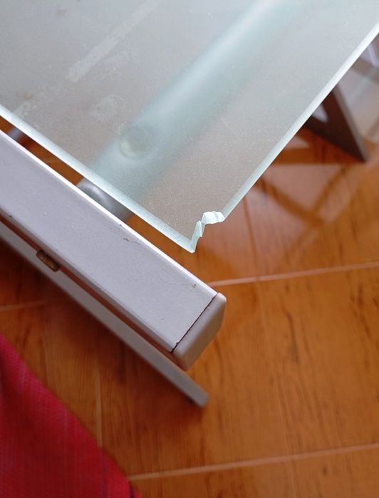 Conjunto Secretária e Mesa-Estante