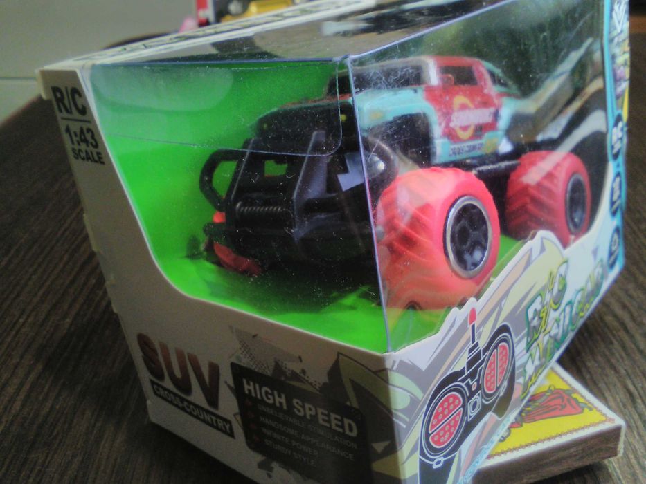 Р/у. Джип в масштабе 1/43. Полное управление.