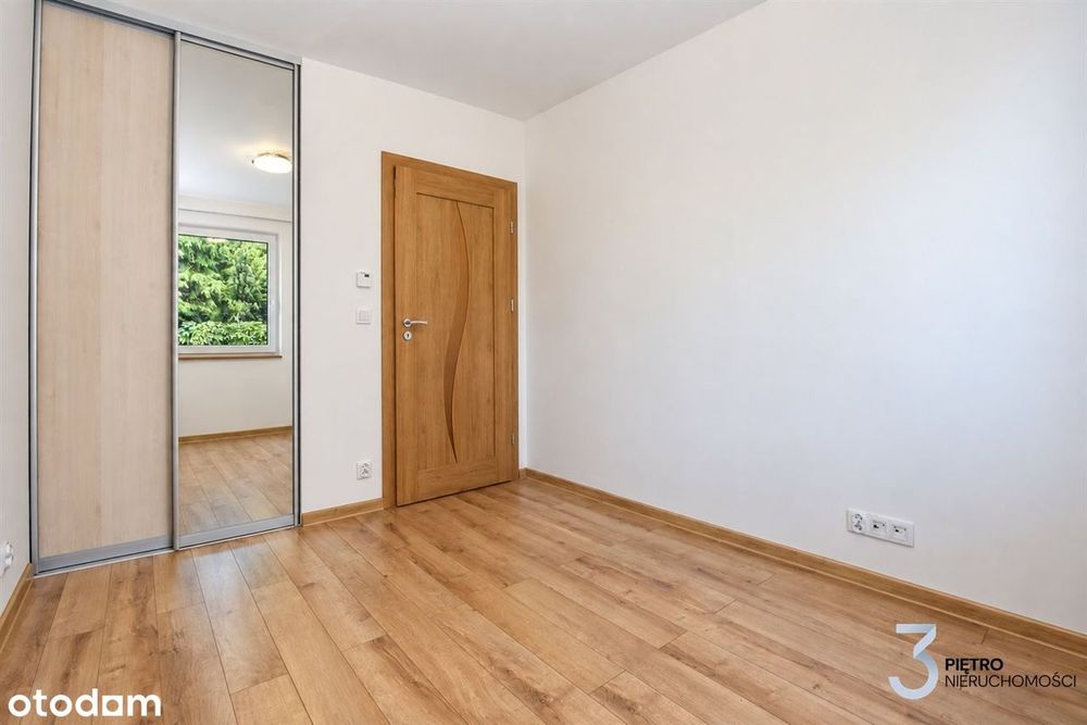 Bezczynszowe 3 pokoje z prywatnym ogrodem