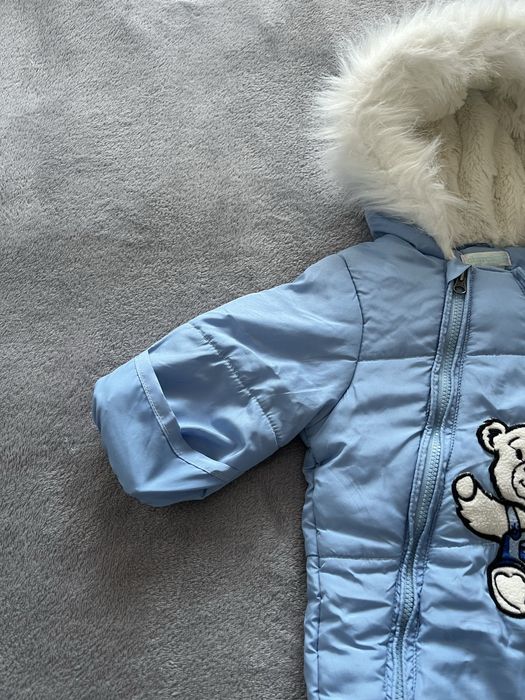 Зимовий комбінезон 3-6 місяців