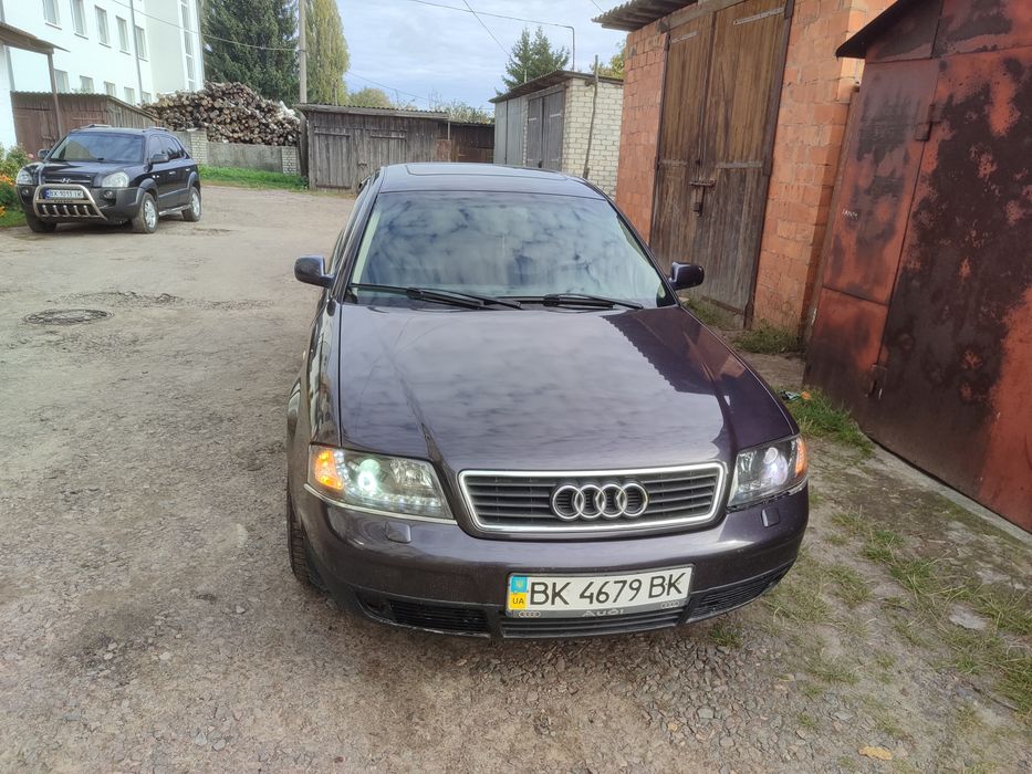 Audi A6 c5 2.4 газ бензин