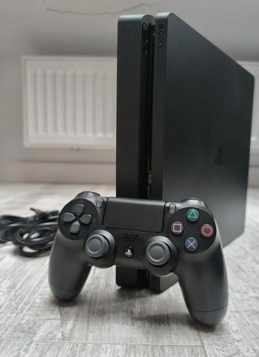 Konsola PS4 SLIM 500GB +pad +kable JAK NOWA Soft 13.02