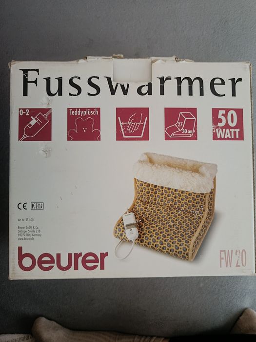 Ogrzewacz do stóp/nóg Beurer