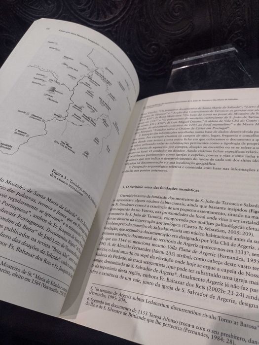 Cister por entre História e Imaginário "S. Cristóvão de Lafões"