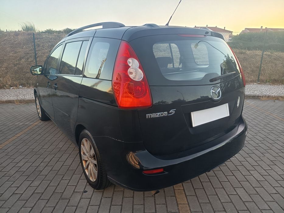 Mazda 5 - 2.0 diesel 143cvs - 7 lugares