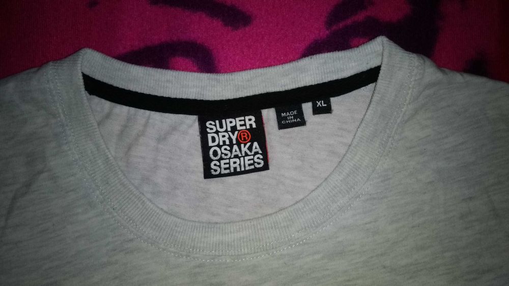 Koszulka męska Superdry Osaka rozmiar L