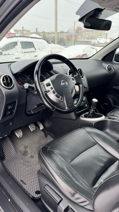 Nissan Qashqai Ніссан Кашкай 2011 р 1,5 dCi дизель 6МКПП BOSE