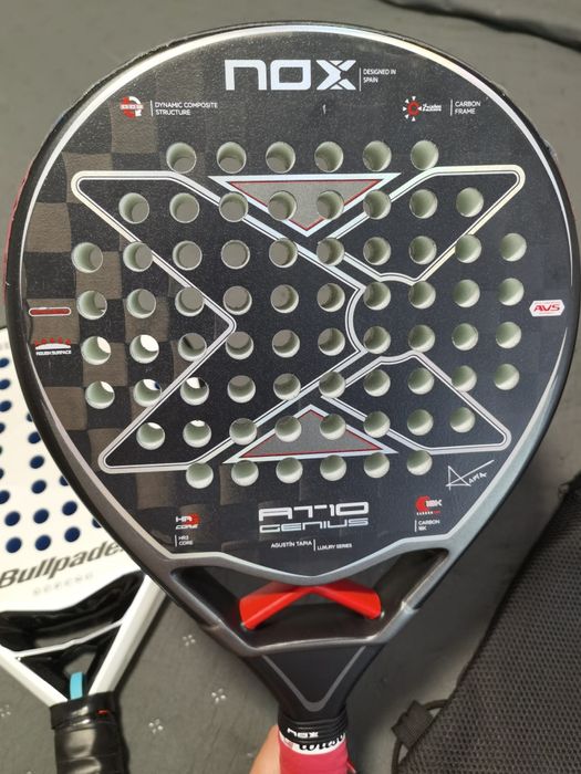 Raquetes de Padel Nox / bullpadel
