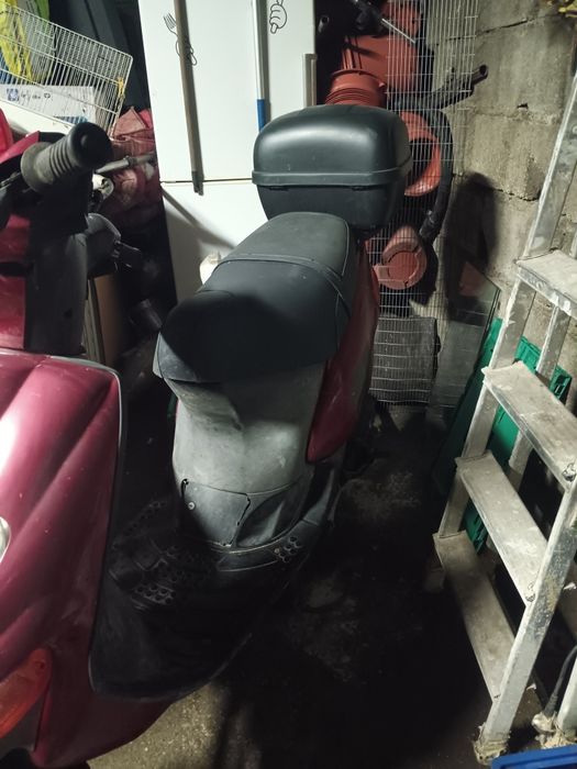 Moto 50cc em bom estado