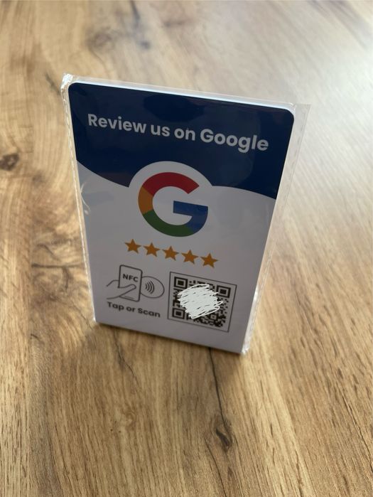 Продам таблички NFC+QR-Code