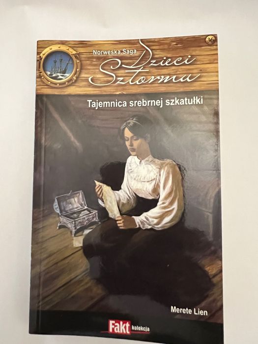 Dzieci sztormu - saga komplet 36 tomów