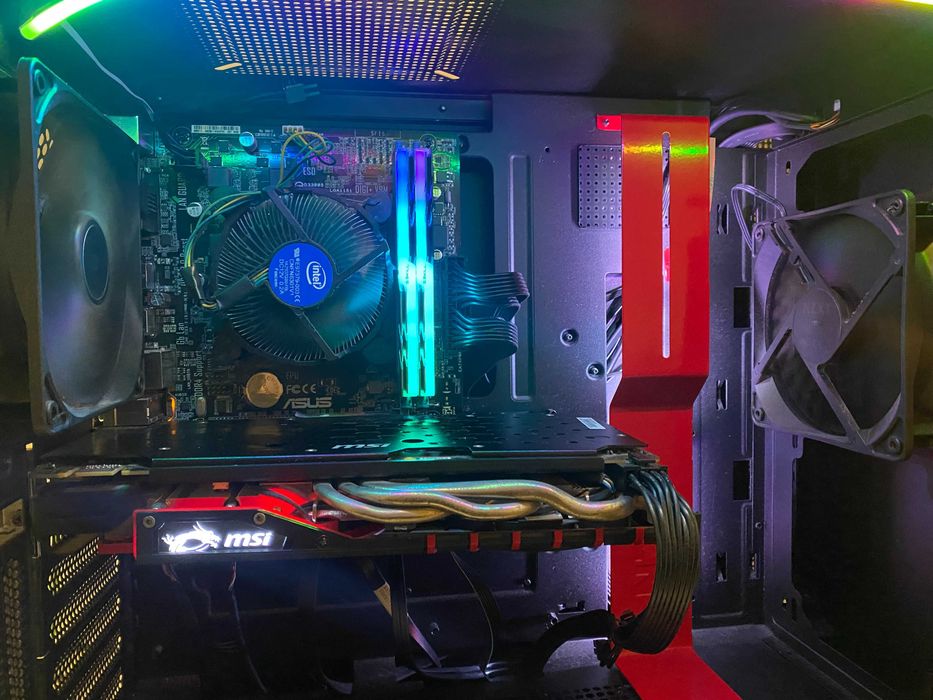 Computador Caixa 16 GB RAM / Intel I3-6100 / NVIDIA GeForce GTX 960