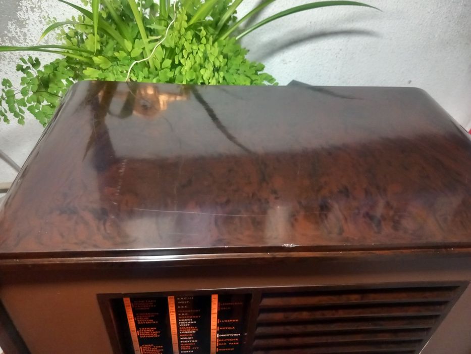 Radio antigo vintage