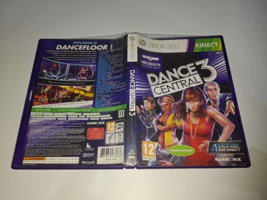 Dance Central 3 Kinect [Uszkodzona!] Xbox 360 Sosnowiec • OLX.pl