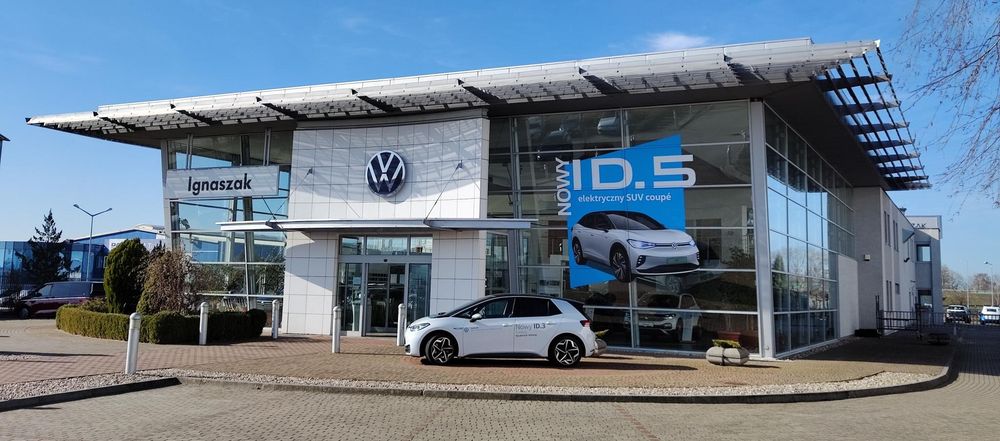 Volkswagen Ignaszak Konin top banner