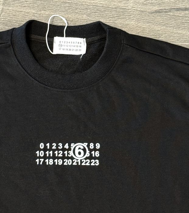Світшот MM6 Maison Margiela, трьохнитка