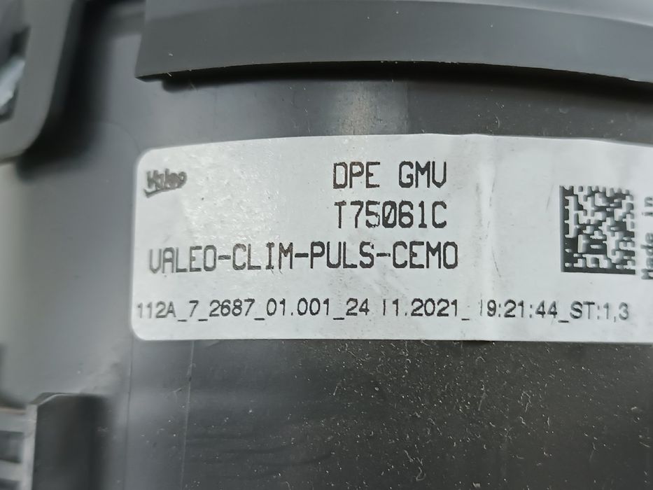 Motor de Sofagem - PEUGEOT 308 III