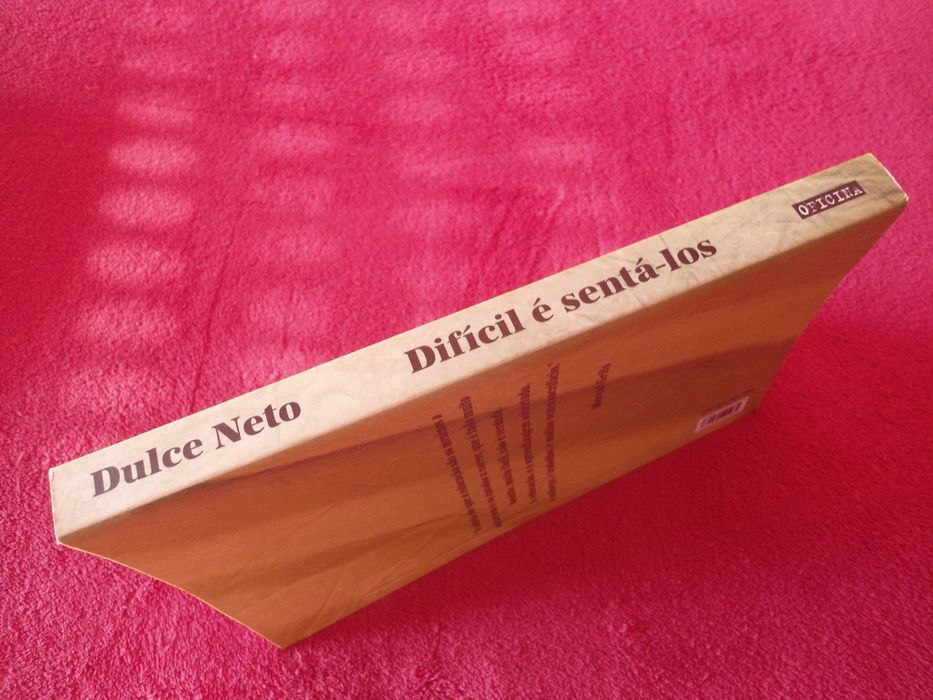 Difícil é sentá-los (A Educação de Marçal Grilo) por Dulce Neto