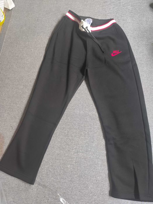 Nowe dresy męskie komplet spodnie bluza Nike XXL ocieplane bawełna