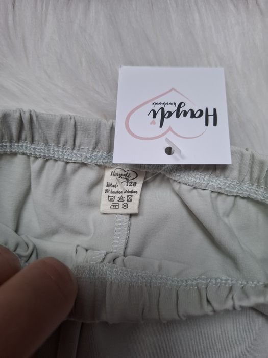 Leginsy 128 2 szt