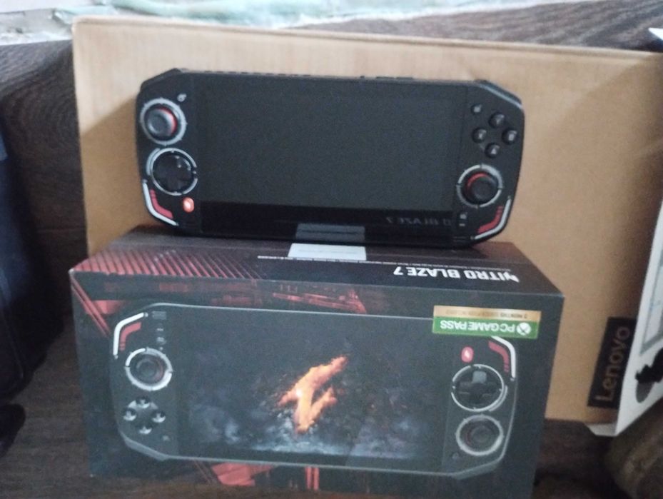 Портативна приставка Acer Nitro Blaze 7 16GB/1TB (GN771)