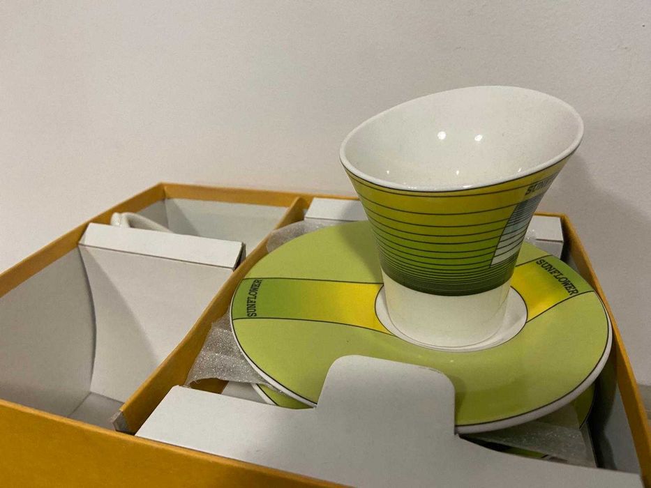 Calido Viento - Sunflower zestaw filiżanek