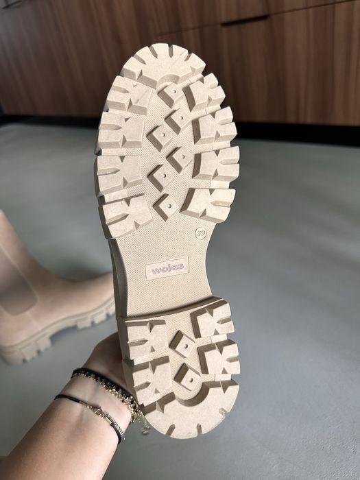 Botki sztyblety Wojas r.39