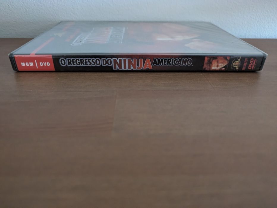 DVD NOVO e SELADO - " O Regresso do Ninja Americano "
