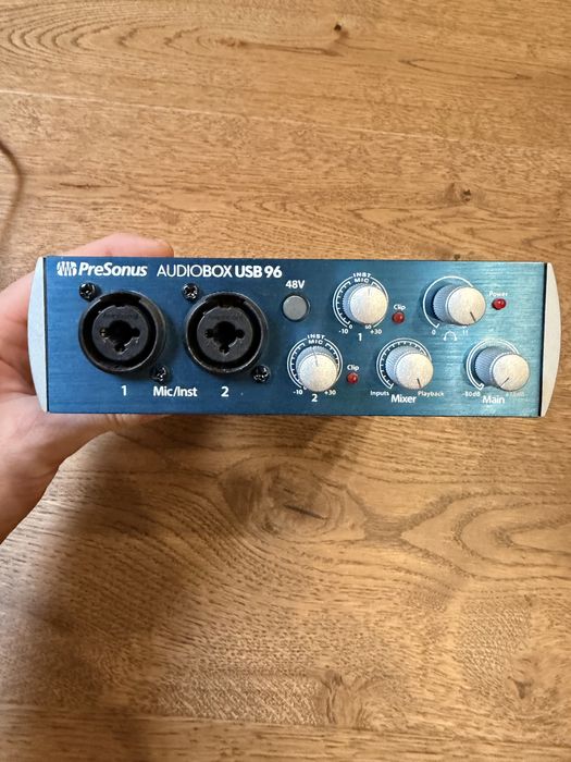 Presouns Audiobox USB 96