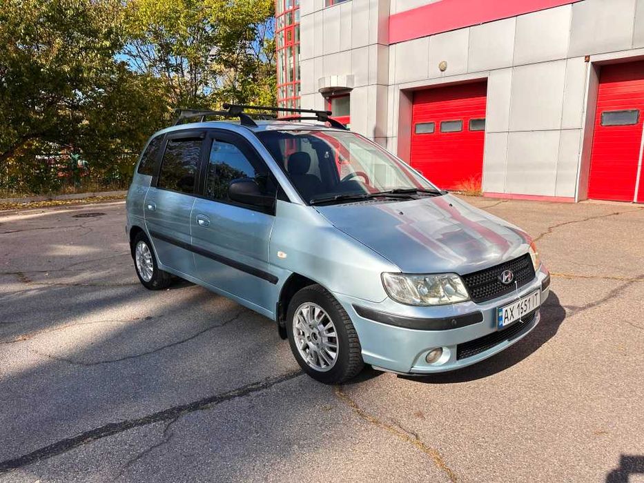 Hyundai Matrix Официал