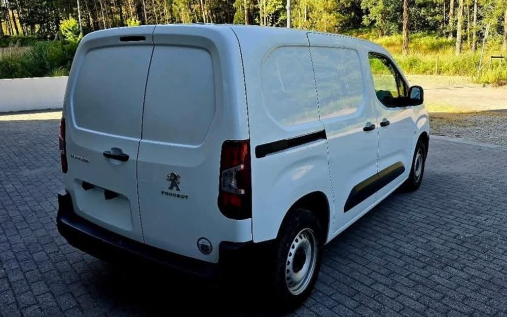 Peugeot partner 1.6 hdi 2019