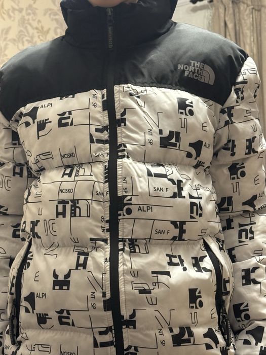 пуховик thenorthface