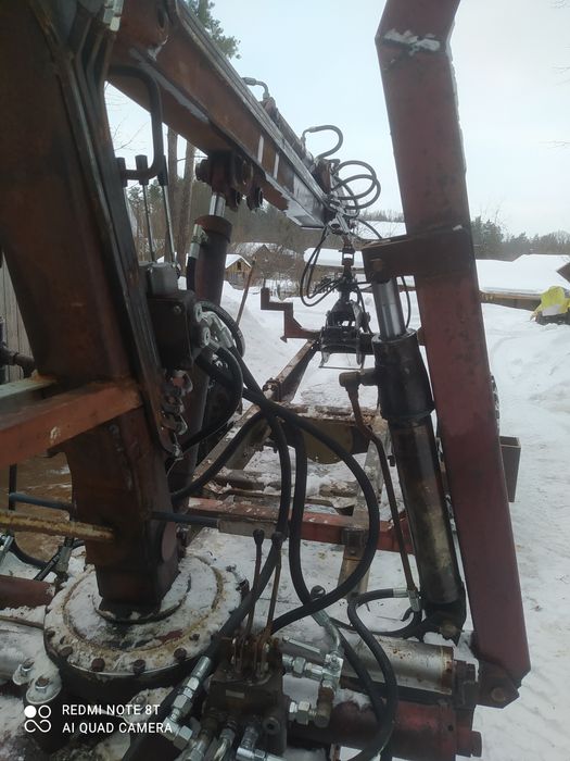 Трактор переломка.