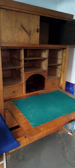 sekretera biedermeier antyk