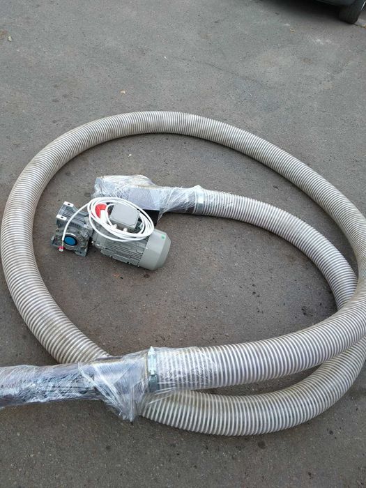 навантажувач авто гнучкий шнек гибкий спіральний погрузчик для 3epнa