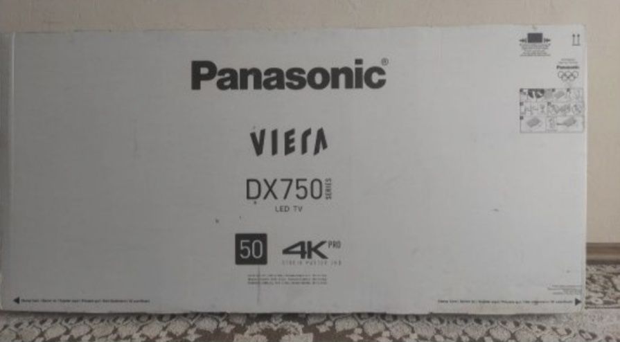 Телевізор Panasonic 50 дюймовий екран