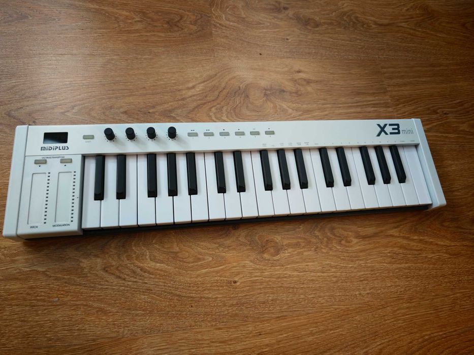 MIDIPLUS X3 mini - klawiatura MIDI, stan idealny