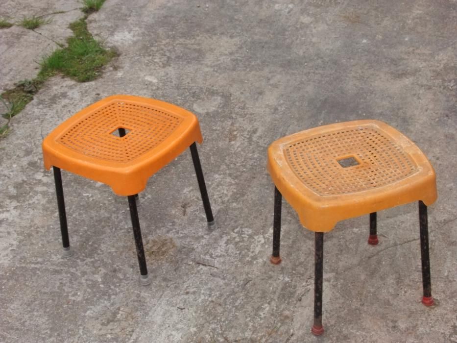 Krzesełka okres PRL