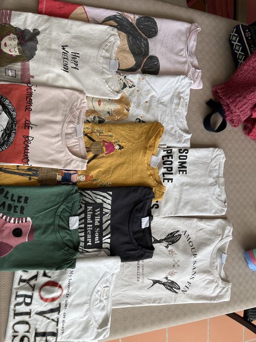 pack Roupa menina 10/11 anos - 29 peças